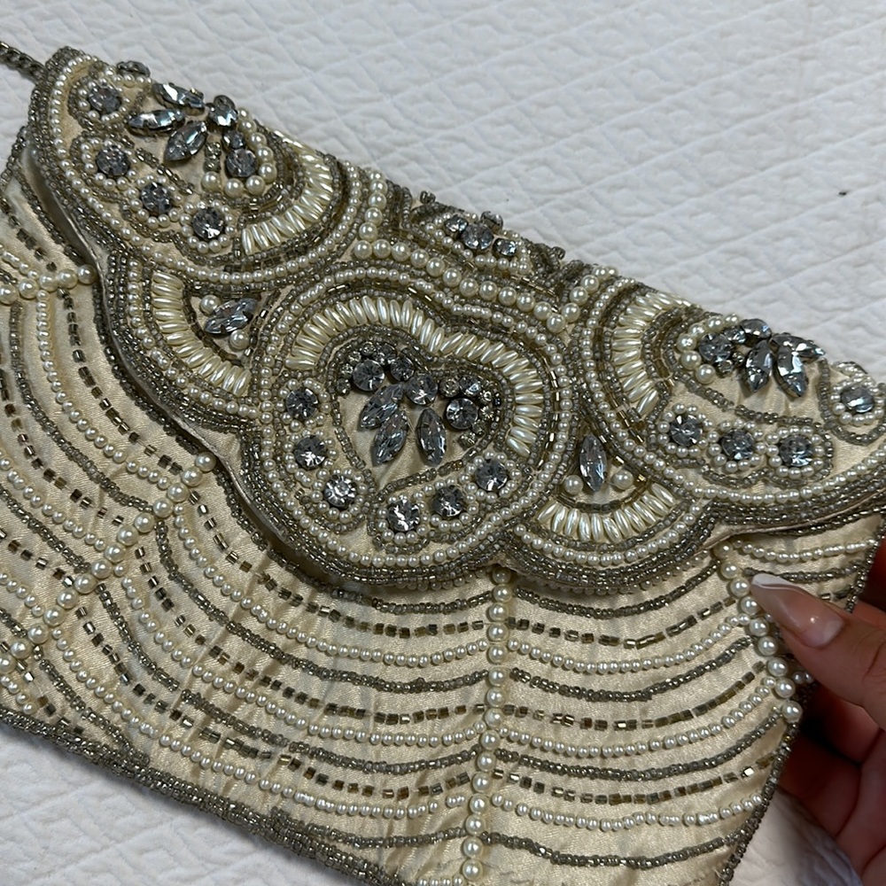 Charming Charlie- Embellished Crossbody